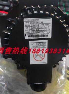 议价SGMG-05A2AB/09A2AB/13A2AB/20A2AB/A2ABC安川马达