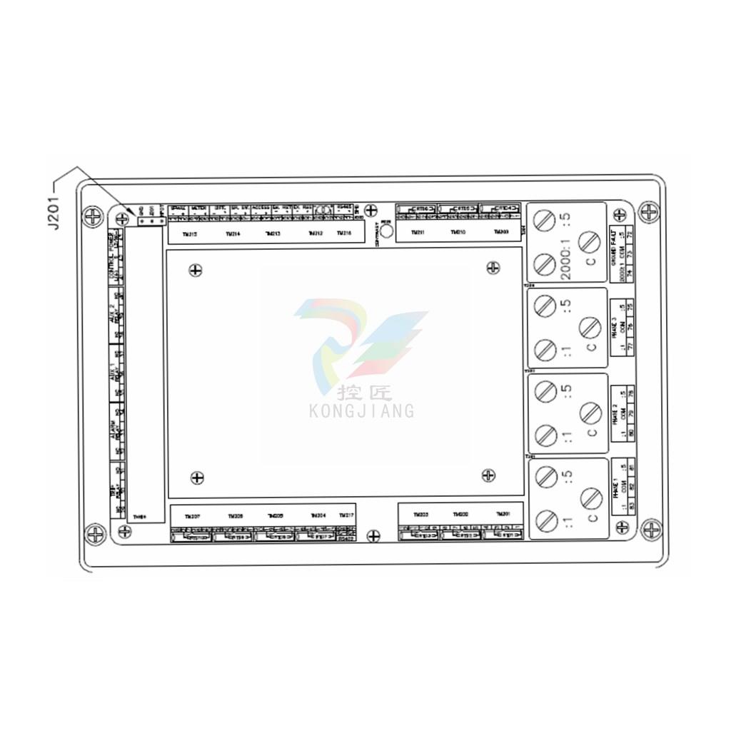 议价GE 745-W2-P155-G1-L0-ALR发电机控制管理器