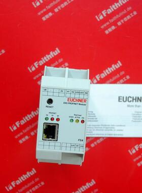 议价Euchner 122353 安士能安全模块 EKS-A-AIXA-G18 PROFINET FS