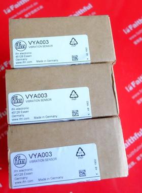 议价 VYA003 易福门振动传器