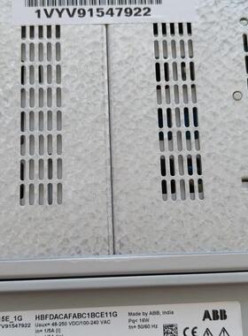 议价瑞士 继电保护装置 REF 615E 1G HBFHAEAGABC6BCN11G