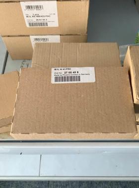 议价2700458 IB IL AI 4/I-PAC模块