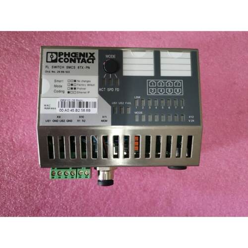 议价 FL SWITCH SMCS 8TX-PN 2989103 装