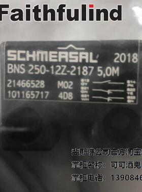 议价Schmersal 101165717 施迈赛安全开关 BNS 250-12Z-2187 5.0M
