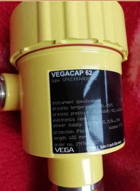 议价VEGACAP 62 音叉液位开关CP62.XXANDRANX