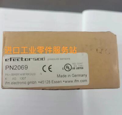 议价IFM压力传器PN2069 PN2093 PN3070