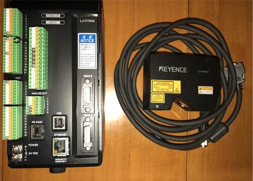 议价 基恩士 KEYENCE LJ-V7001P LJ-V7060K CB-B3 套件