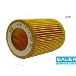 议价N25950空气滤芯宝华BAUER压缩机压缩机滤芯C630