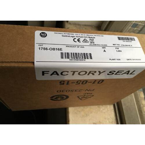 议价 1756-OB16E 罗克韦尔PLC控制器 格咨