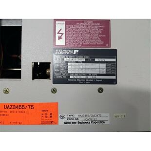 ELECTRIC UNIT UAZ3455 POWER 卡件 3475 议价Reliance