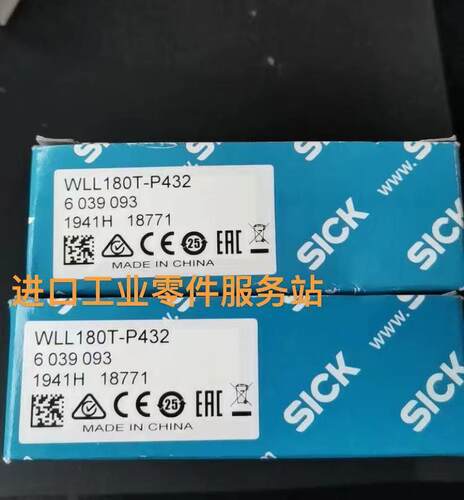 议价SICK传器WLL180T-P432 6039093