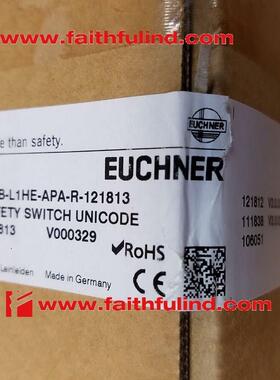 议价Euchner 121813 安士能安全开关 121812 111838 106051