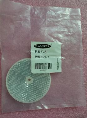 议价BANNER反光 BRT-3 P/N-40071