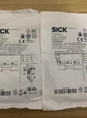 西克SICK  GL6G-P1211  库存余货  询价