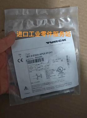 议价TURCKBI1.5-EG08-AP6X-H1341接近开关4602260