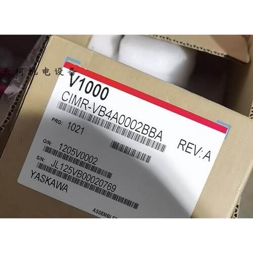 议价变频器CIMR-VB4A0002BBAV1000