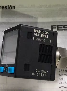 议价费斯托电磁阀 SPAB-P10R-G18-2N-L1 8000060