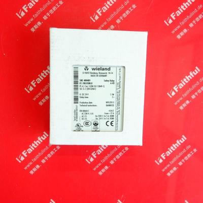 议价Wieland SNE4004KV 威琅安全继电器 R1.188.0580.0 3S