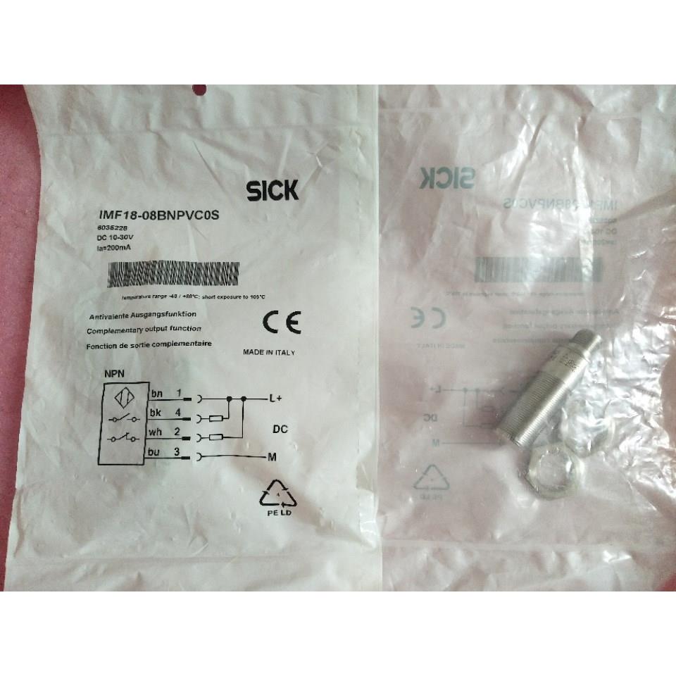 议价SICK IMF18-08BNPVC0S IMF18-08BNPVCOS 6035228