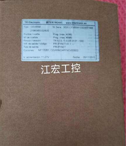 议价 帝尔TR编码器CEV65M 21983/90-02/500