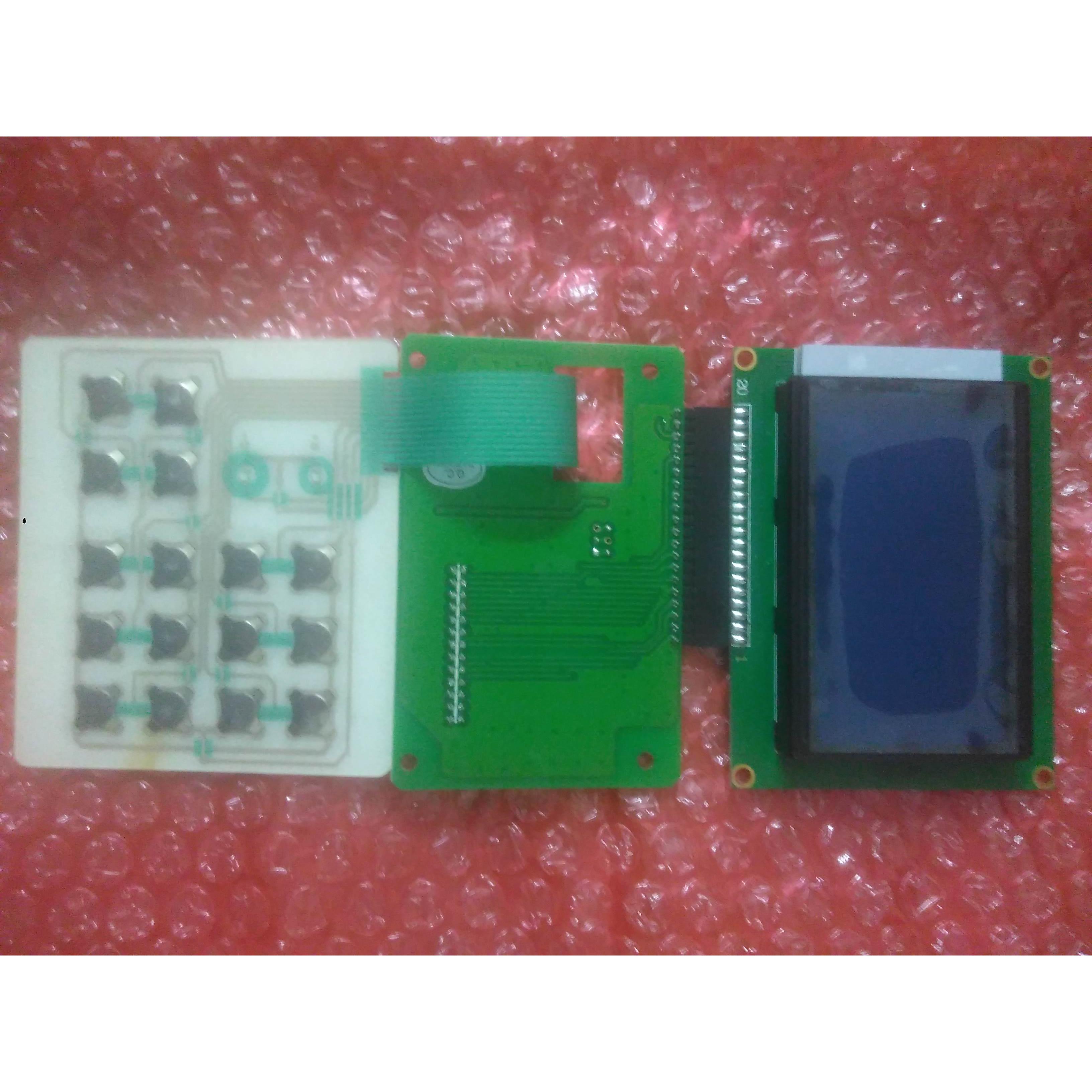议价道H-100控制器D-100DISPLAY液晶显示器TJDM12864B