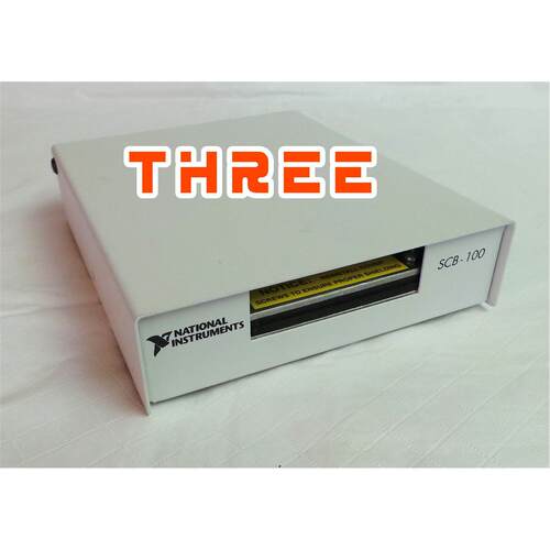 议价 SCB-100 屏蔽式I/O接线盒776990-01 基本