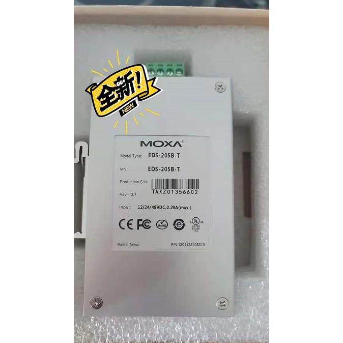 议价MOXAeds-205b-t 5 EDS-208A-M-SC EDS-208A-SS-SC