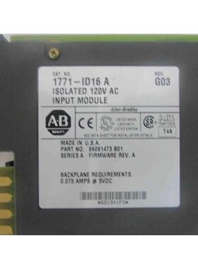议价1771-ID16 A-B