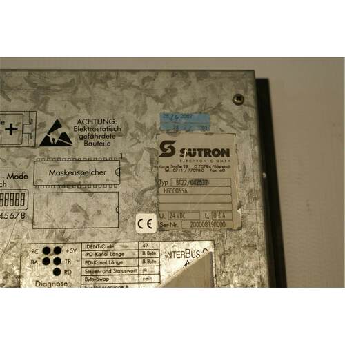 议价PANEL BT22/042032 24VDC 触摸屏
