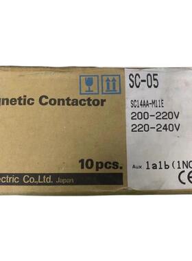 议价接触器SC-05 SC14AA-M11E 1a1b1NO1NC) AC