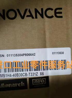 议价IN0VANCE 400W伺服电机MS1H4-40B30CB-T331Z-X6