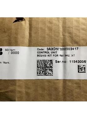 议价高压变频ACS80控制BCU-02 3AXD50000003417 3AUA000011042