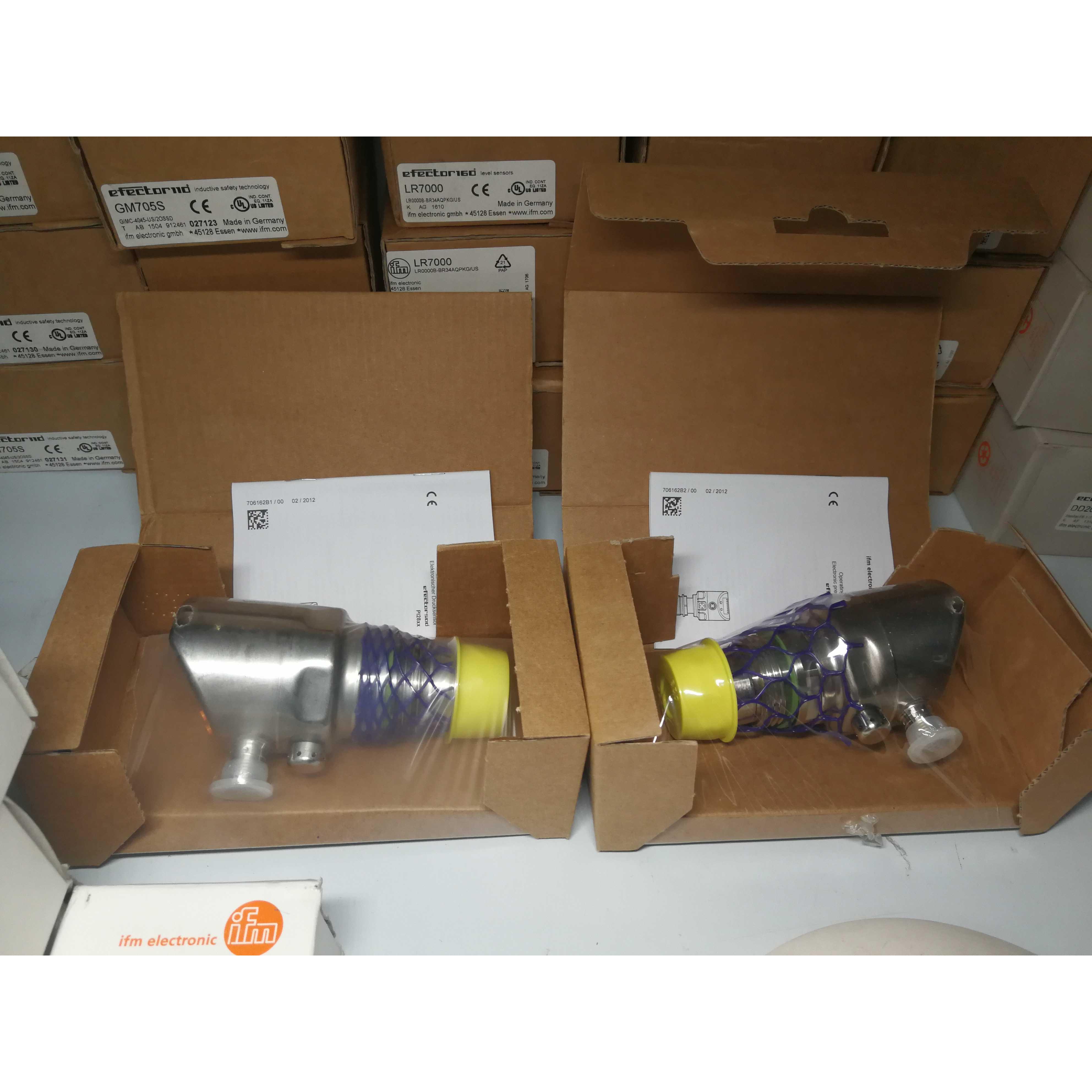 议价IFM PI2894易福门压力传器