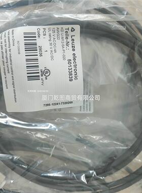 议价LEUZE/KD U-M12-4A-V1-050 50130652 连接电缆