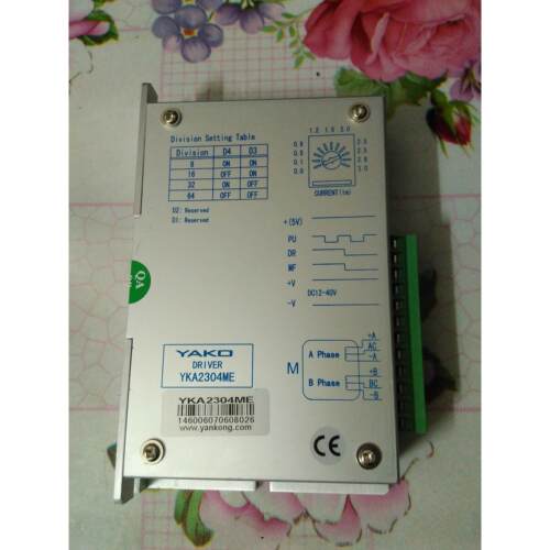 议价AKO YKA2404S YKA2304ME 2D45M步进驱动器 另电机