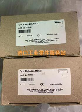 议价TURCKRO60m-Q45-ANP6X2光电传器7700551