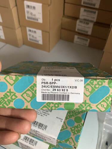 议价2963925 PSR-SPP-24UC/ESM4/3X1/1X2/B安全栅