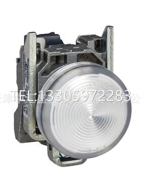 议价XB4BV61=ZB4BV6+ZB4BV01白色250VAC 22mm指示灯XB4BV61