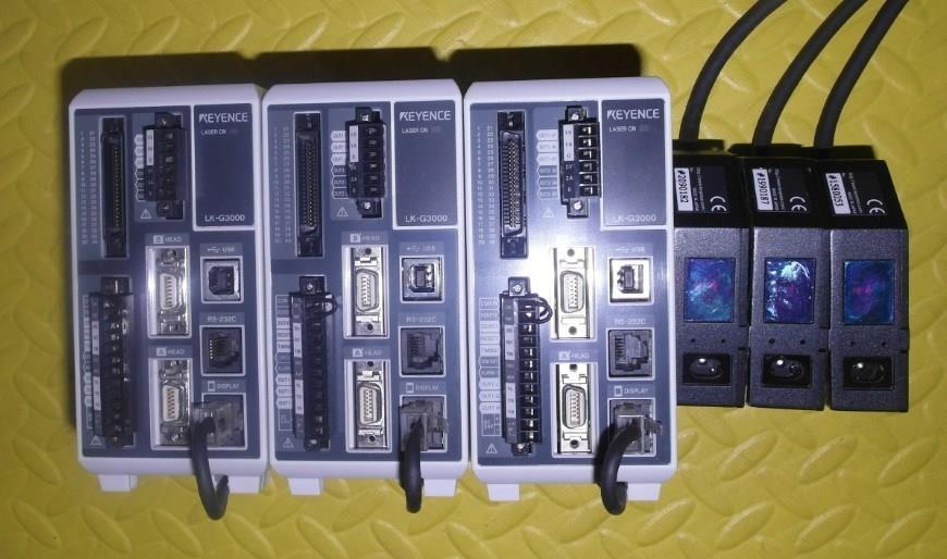 议价九 KEYENCE 基恩士 LK-G30+LK-G3000+LK-GD500+LK-GC2