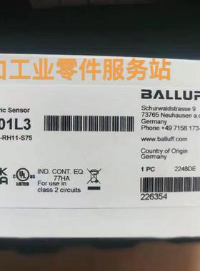议价BALLUFF BOS01L3 传器 BOS 6K-PU-RH11-S75