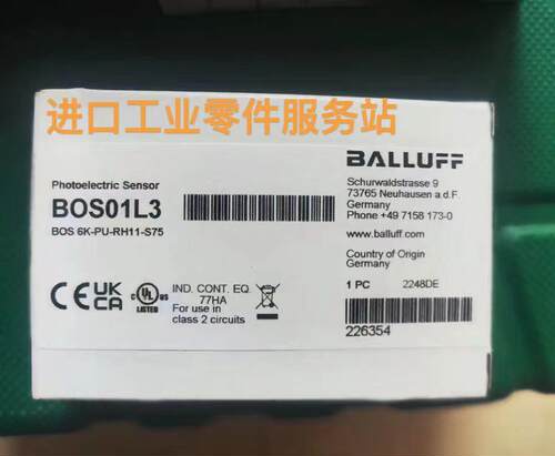议价BALLUFF BOS01L3 传器 BOS 6K-PU-RH11-S75