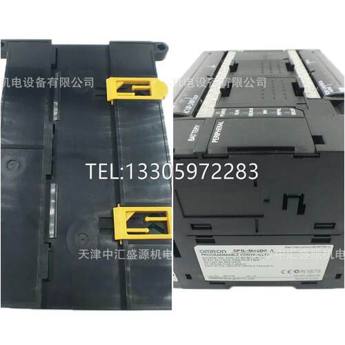 议价CP1L-M40DT1-D可编程控制器CPU单晶体管源型PLC