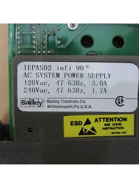 议价IEPAS02 BAILEY