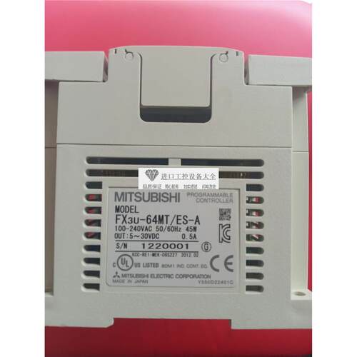议价FX3U-64MT/MR/ES-A--