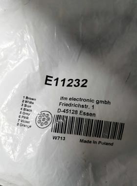 议价IFM E11232传器-想防品忽打扰