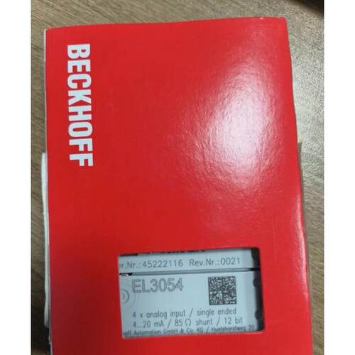 议价BECKHOFF倍福模块EL3064 EL3052 EL3054 EL3068 EL3058