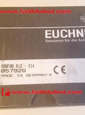 议价Euchner 057926 安士能安全模块 GSBF06R12-514