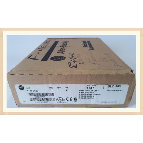 议价1747-L552 SLC 5/05 CPU 模块