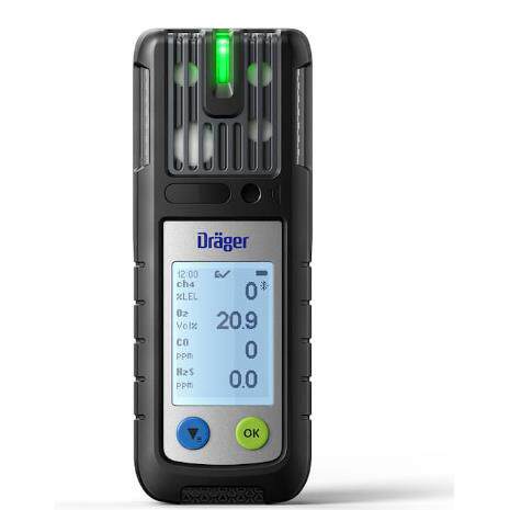 议价德尔格x-am2800四合一气体检测仪EX O2 CO H2S多气体检测仪