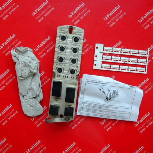 议价Murr Elektronik 55269 穆尔电子扩展模块 MVK+ MPNIO DI8 DO